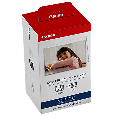 Canon KP-108IN Print Pack Canon KP-108IN Print Pack
